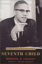 Cover art for Seventh Child: A Family Memoir of Malcolm X