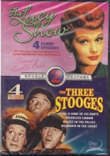 Cover art for The Lucy Show & Three Stooges Double Feature