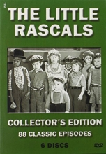 Cover art for The Little Rascals Collectors Edition - 88 Classic Uncut Episodes