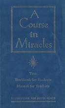 Cover art for A Course in Miracles