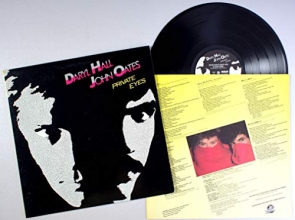 Cover art for Private eyes (1981) [LP]