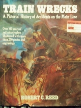 Cover art for Train Wrecks