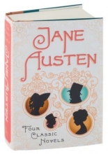 Cover art for Jane Austen: Four Classic Novels