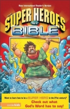 Cover art for Super Heroes Bible, The
