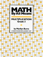 Cover art for Math by All Means: Multiplication, Grade 3