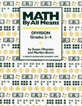 Cover art for Math by All Means: Division Grades 3-4