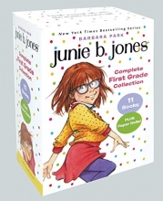 Cover art for Junie B. Jones Complete First Grade Collection Box set