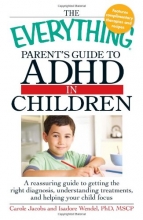 Cover art for The Everything Parents' Guide to ADHD in Children