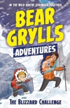 Cover art for Bear Grylls Adventures - The Blizzard Challenge | Usborne Books