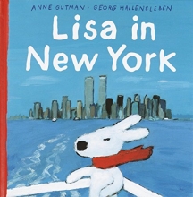 Cover art for Lisa in New York (The Misadventures of Gaspard and Lisa)