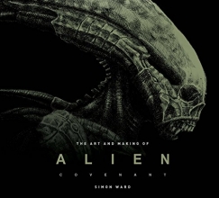 Cover art for The Art and Making of Alien: Covenant