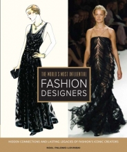 Cover art for The World's Most Influential Fashion Designers: Hidden Connections and Lasting Legacies of Fashion's Iconic Creators