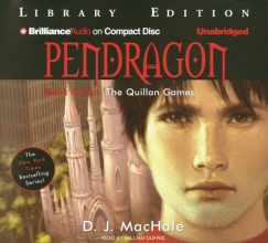 Cover art for The Quillan Games (Pendragon Series)