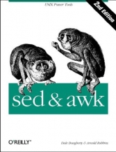 Cover art for sed & awk (2nd Edition)