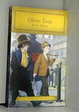 Cover art for "Oliver Twist" by Charles Dickens - Junior Classics for Young Readers