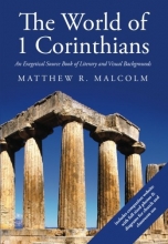 Cover art for The World of 1 Corinthians: An Exegetical Source Book of Literary and Visual Backgrounds