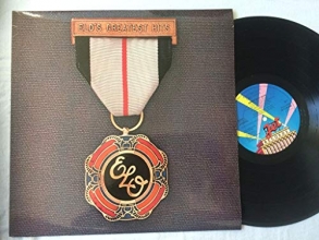 Cover art for ELO's Greatest Hits