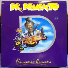 Cover art for Demento's Mementos
