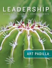 Cover art for Leadership:  Leaders, Followers, Environments