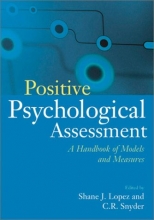 Cover art for Positive Psychological Assessment: A Handbook of Models and Measures