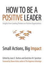 Cover art for How to Be a Positive Leader: Small Actions, Big Impact
