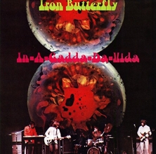 Cover art for IRON BUTTERFLY - IN-A-GADDA-DA-VIDA : SPLATTER VINYL