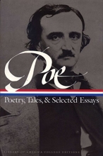 Cover art for Edgar Allan Poe: Poetry, Tales, and Selected Essays: A Library of America College Edition (Library of America College Editions)