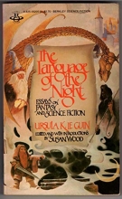 Cover art for Language Of The Night: Essays on Fantasy and Science Fiction