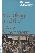 Cover art for Sociology and the Jesus Movement