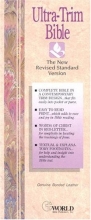 Cover art for NRSV Ultra-Trim Bible (Burgundy Bonded Leather)