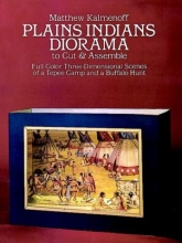 Cover art for Plains Indians Diorama to Cut & Assemble