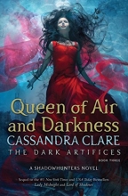 Cover art for Queen of Air and Darkness (The Dark Artifices #3)