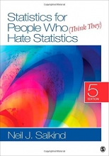 Cover art for Statistics for People Who (Think They) Hate Statistics (Salkind, Statistics for People Who(Think They Hate Statistics(Without CD))