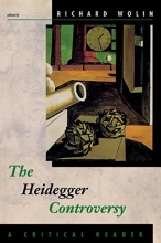 Cover art for The Heidegger Controversy: A Critical Reader