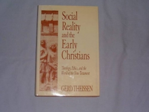 Cover art for Social Reality and the Early Christians: Theology, Ethics, and the World of the New Testament