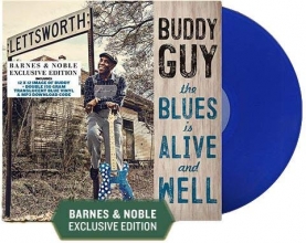 Cover art for The Blues Is Alive And Well (Exclusive Double 150g Translucent Blue Vinyl)