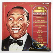 Cover art for Louis Jordan's Greatest Hits