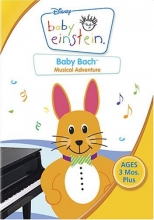 Cover art for Baby Einstein - Baby Bach - Musical Adventure