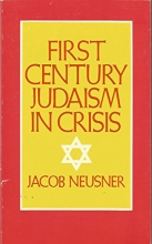 Cover art for First-Century Judaism in Crisis