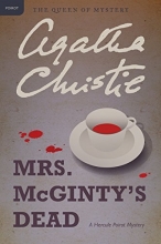Cover art for Mrs. McGinty's Dead: A Hercule Poirot Mystery (Hercule Poirot Mysteries)