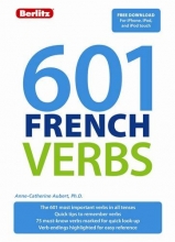 Cover art for 601 French Verbs (601 Verbs)