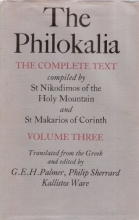 Cover art for The Philokalia: The Complete Text - Volume 3 (English and Greek Edition)