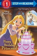 Cover art for Happy Birthday, Princess! (Disney Princess) (Step into Reading)