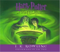 Cover art for Harry Potter and the Half-Blood Prince (Book 6)