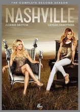Cover art for Nashville: The Complete Second Season