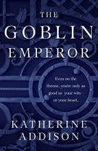 Cover art for The Goblin Emperor