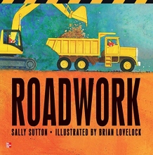Cover art for Reading Wonders Literature Big Book: Roadwork Grade K (ELEMENTARY CORE READING)