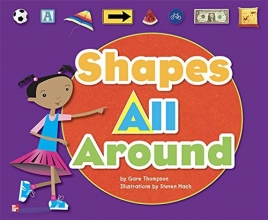 Cover art for Reading Wonders Literature Big Book: Shapes All Around Grade K (ELEMENTARY CORE READING)