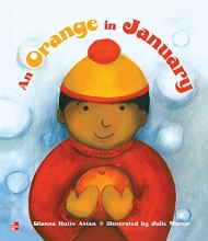 Cover art for Reading Wonders Literature Big Book: An Orange in January Grade K (ELEMENTARY CORE READING)