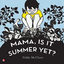 Cover art for Reading Wonders Literature Big Book: Mama, Is It Summer Yet? Grade K (ELEMENTARY CORE READING)